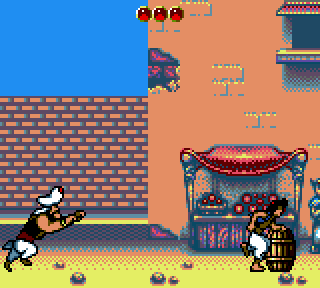 Screenshot Thumbnail / Media File 1 for Aladdin (Japan)