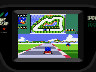 Screenshot Thumbnail / Media File 1 for Sonic Drift 2 (Japan)