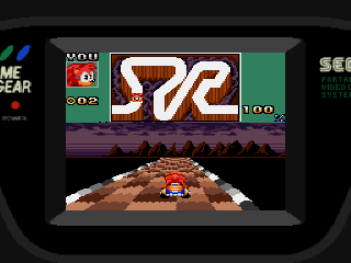 Screenshot Thumbnail / Media File 1 for Sonic Drift 2 (Japan)