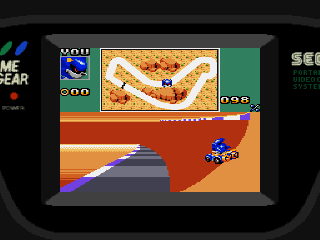 Screenshot Thumbnail / Media File 1 for Sonic Drift 2 (Japan)