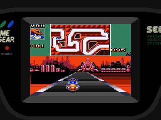 Screenshot Thumbnail / Media File 1 for Sonic Drift 2 (Japan)