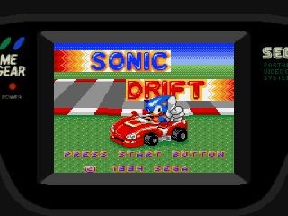 Screenshot Thumbnail / Media File 1 for Sonic Drift (Japan)