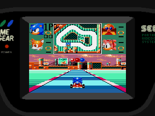 Screenshot Thumbnail / Media File 1 for Sonic Drift (Japan)