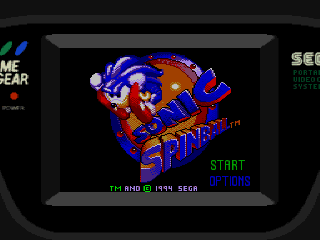 Screenshot Thumbnail / Media File 1 for Sonic Spinball (USA, Europe)