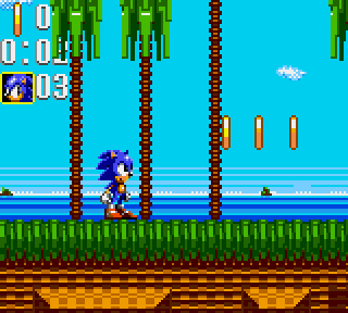 Screenshot Thumbnail / Media File 1 for Sonic & Tails 2 (Japan)