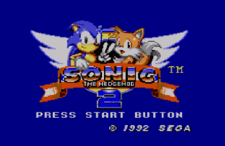 Screenshot Thumbnail / Media File 1 for Sonic The Hedgehog 2 (World)