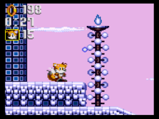 Screenshot Thumbnail / Media File 1 for Sonic The Hedgehog - Triple Trouble (USA, Europe)