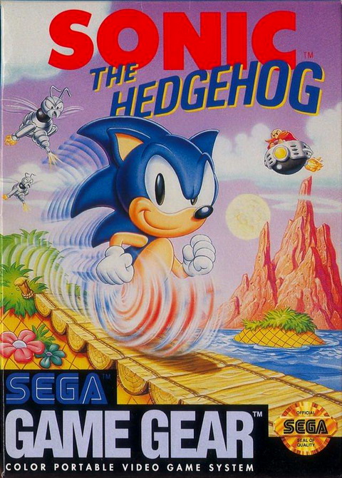Sonic The Hedgehog 1   -  10