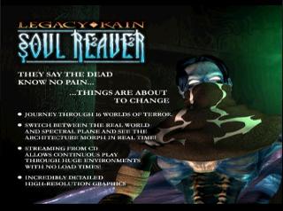 Screenshot Thumbnail / Media File 1 for Legacy of Kain - Soul Reaver (USA)