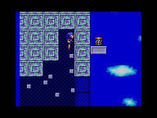 SONIC CHAOS [EUROPE] - Sega Master System (SMS) rom download