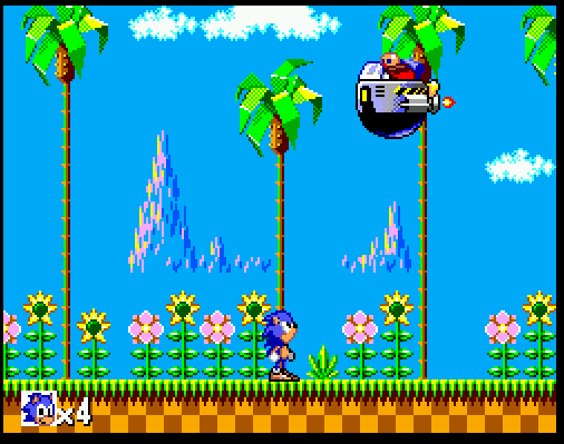 Play SEGA Master System Sonic The Hedgehog (USA, Europe) Online in