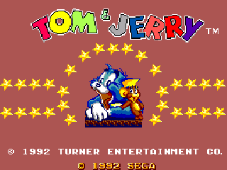 Screenshot Thumbnail / Media File 1 for Tom & Jerry (Europe) (Beta)