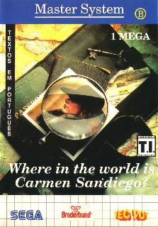 Screenshot Thumbnail / Media File 1 for Where in the World is Carmen Sandiego (Brazil)