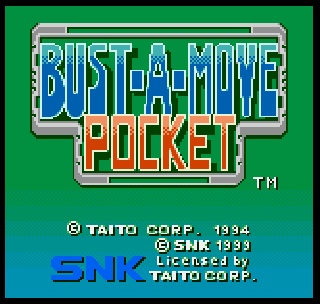 Screenshot Thumbnail / Media File 1 for Bust-A-Move Pocket
