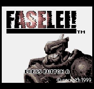 Screenshot Thumbnail / Media File 1 for Faselei!