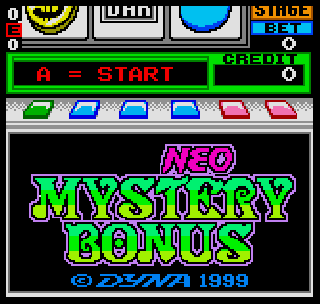 Screenshot Thumbnail / Media File 1 for Neo Mystery Bonus