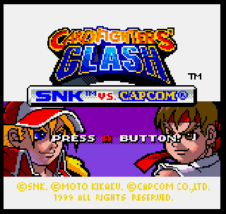 Screenshot Thumbnail / Media File 1 for SNK Vs Capcom - Card Fighters Clash
