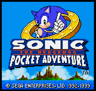 Screenshot Thumbnail / Media File 1 for Sonic the Hedgehog - Pocket Adventure