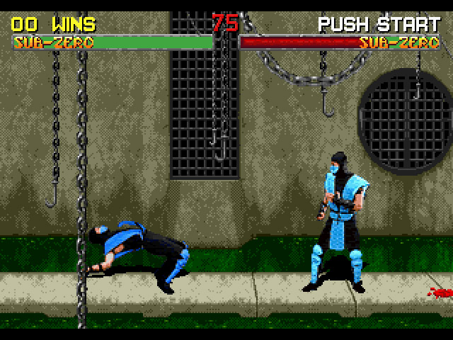 mortal kombat 6 genesis rom