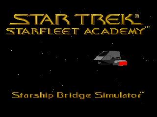 star trek starfleet academy bridge simulator 32x