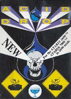 Screenshot Thumbnail / Media File 1 for Acid Drop (1992) (Salu, Dennis M. Kiss) (460758) (PAL)