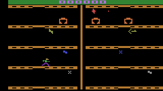 Screenshot Thumbnail / Media File 1 for Adventures of TRON (TRON Joystick) (1982) (M Network, Hal Finney, Glenn Hightower, Peter Kaminski - INTV) (MT4317)