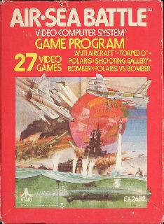 Screenshot Thumbnail / Media File 1 for Air-Sea Battle - Air Sea Battle - Target Fun (Anti-Aircraft) (1977) (Atari, Larry Kaplan - Sears) (CX2602 - 99802, 6-99802, 49-75102)