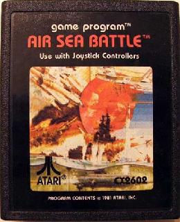 Screenshot Thumbnail / Media File 1 for Air-Sea Battle - Air Sea Battle - Target Fun (Anti-Aircraft) (1977) (Atari, Larry Kaplan - Sears) (CX2602 - 99802, 6-99802, 49-75102)