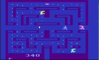 Screenshot Thumbnail / Media File 1 for Alien (1982) (20th Century Fox Video Games, Douglas 'Dallas North' Neubauer) (11006)