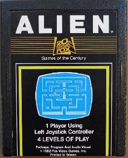 Screenshot Thumbnail / Media File 1 for Alien (1982) (20th Century Fox Video Games, Douglas 'Dallas North' Neubauer) (11006)