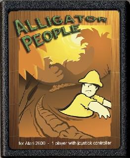 Screenshot Thumbnail / Media File 1 for Alligator People (1983) (20th Century Fox Video Games, John Russell) (Prototype)