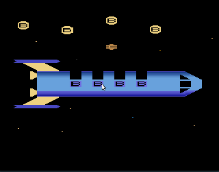 Screenshot Thumbnail / Media File 1 for Alpha Beam with Ernie (Kid's Controller) (Children's Computer Workshop) (1983) (Atari, Michael Callahan, Preston Stuart) (CX26103)