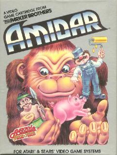 Screenshot Thumbnail / Media File 1 for Amidar (1982) (Parker Brothers, Ed Temple) (PB5310)