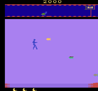 Screenshot Thumbnail / Media File 1 for Aquaventure (Sea Sentinel) (08-12-1983) (Atari, Gary Shannon) (Prototype)