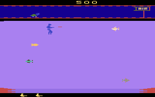 Screenshot Thumbnail / Media File 1 for Aquaventure (Sea Sentinel) (08-12-1983) (Atari, Gary Shannon) (Prototype)