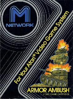 Screenshot Thumbnail / Media File 1 for Armor Ambush (Tank Battle) (1982) (M Network, Hal Finney - INTV) (MT5661)