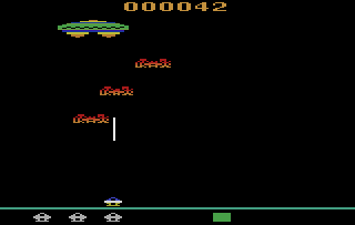Screenshot Thumbnail / Media File 1 for Assault (AKA Sky Alien) (1983) (Bomb - Onbase) (CA281)