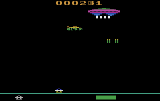 Screenshot Thumbnail / Media File 1 for Assault (AKA Sky Alien) (1983) (Bomb - Onbase) (CA281)