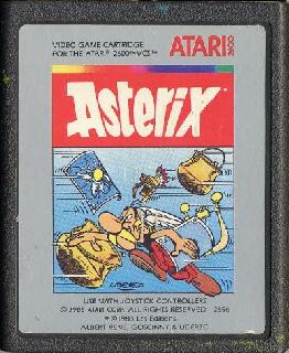 Screenshot Thumbnail / Media File 1 for Asterix (AKA Taz) (1983) (Atari, Jerome Domurat, Steve Woita) (CX2696) (PAL)