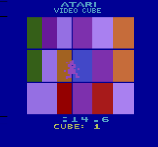 Screenshot Thumbnail / Media File 1 for Atari Video Cube (Atari Cube, Video Cube) (1982) (Atari - GCC) (CX2670)