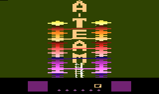 Screenshot Thumbnail / Media File 1 for A-Team, The (AKA Saboteur) (05-08-1984) (Atari, Jerome Domurat, Howard Scott Warshaw) (CX26133) (Prototype)