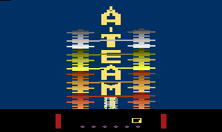 Screenshot Thumbnail / Media File 1 for A-Team, The (AKA Saboteur) (05-08-1984) (Atari, Jerome Domurat, Howard Scott Warshaw) (CX26133) (Prototype)