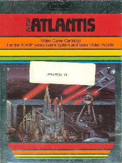 Screenshot Thumbnail / Media File 1 for Atlantis II (1982) (Imagic, Dennis Koble) (720103-1A, IA3203)