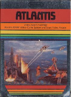 Screenshot Thumbnail / Media File 1 for Atlantis (Lost City of Atlantis) (1982) (Imagic, Dennis Koble) (720103-1A, 720103-1B, IA3203, IX-010-04)