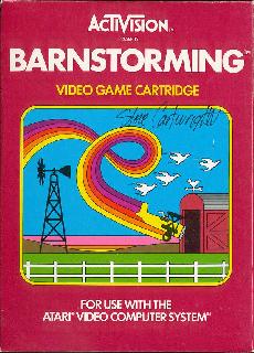 Screenshot Thumbnail / Media File 1 for Barnstorming (1982) (Activision, Steve Cartwright) (AX-013)