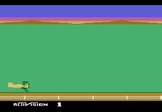 Screenshot Thumbnail / Media File 1 for Barnstorming (1982) (Activision, Steve Cartwright) (AX-013)