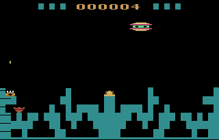 Screenshot Thumbnail / Media File 1 for Base Attack (1983) (Home Vision - Gem International Corp.) (VCS83113) (PAL)