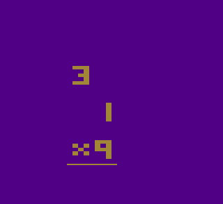 Screenshot Thumbnail / Media File 1 for Basic Math - Math (Math Pack) (1977) (Atari, Gary Palmer - Sears) (CX2661 - 99808, 6-99808)