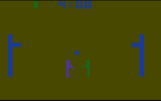 Screenshot Thumbnail / Media File 1 for Basketball (1978) (Atari, Alan Miller - Sears) (CX2624 - 6-99826, 49-75113)