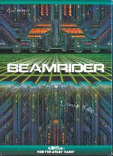 Screenshot Thumbnail / Media File 1 for Beamrider (1984) (Activision, David Rolfe - Cheshire Engineering) (AZ-037-04)